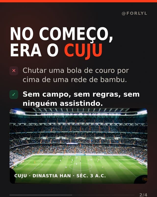 Slide real de carrossel montado na Lyl, com arte e texto prontos